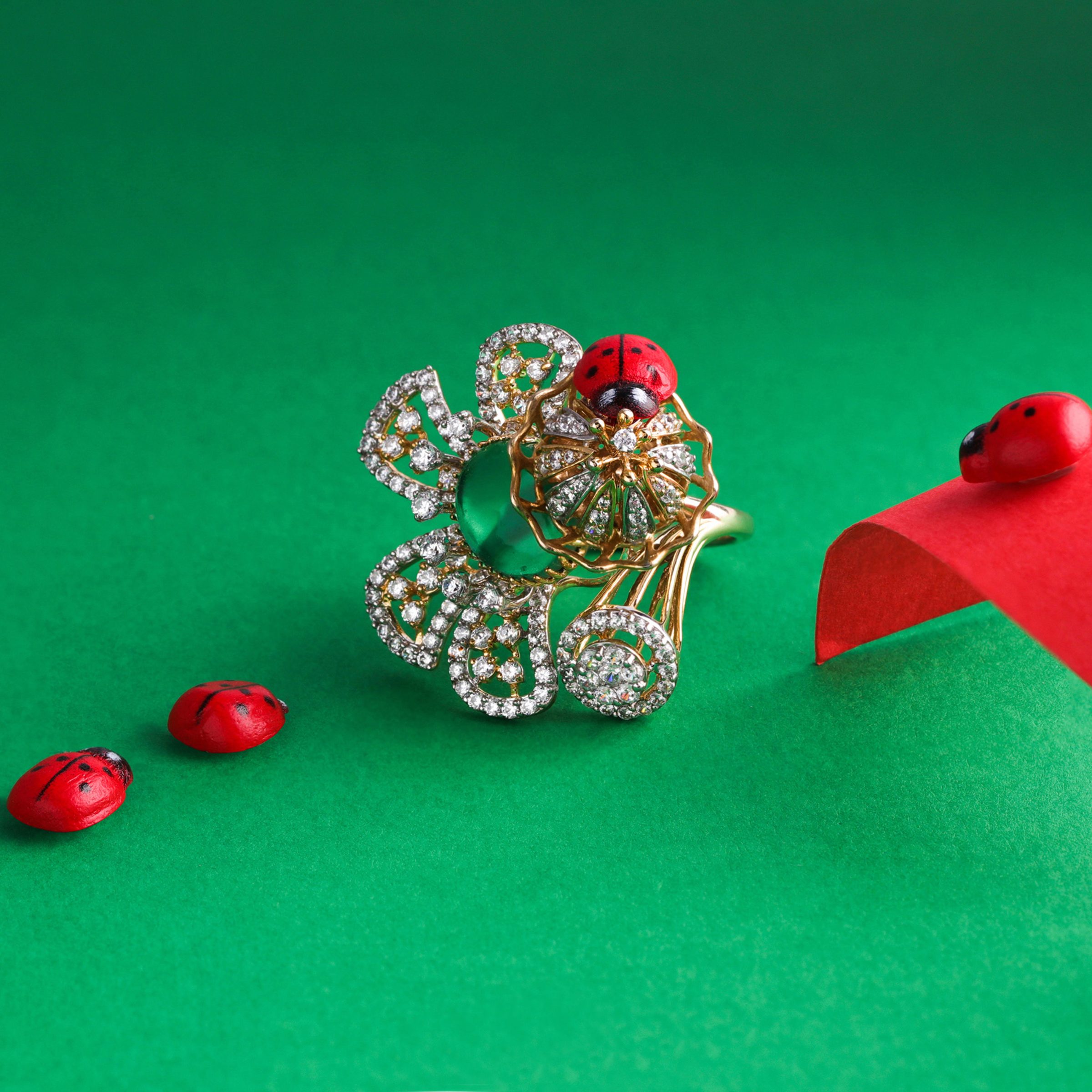 Professional Jewelry Retouching Enhances Every Detail