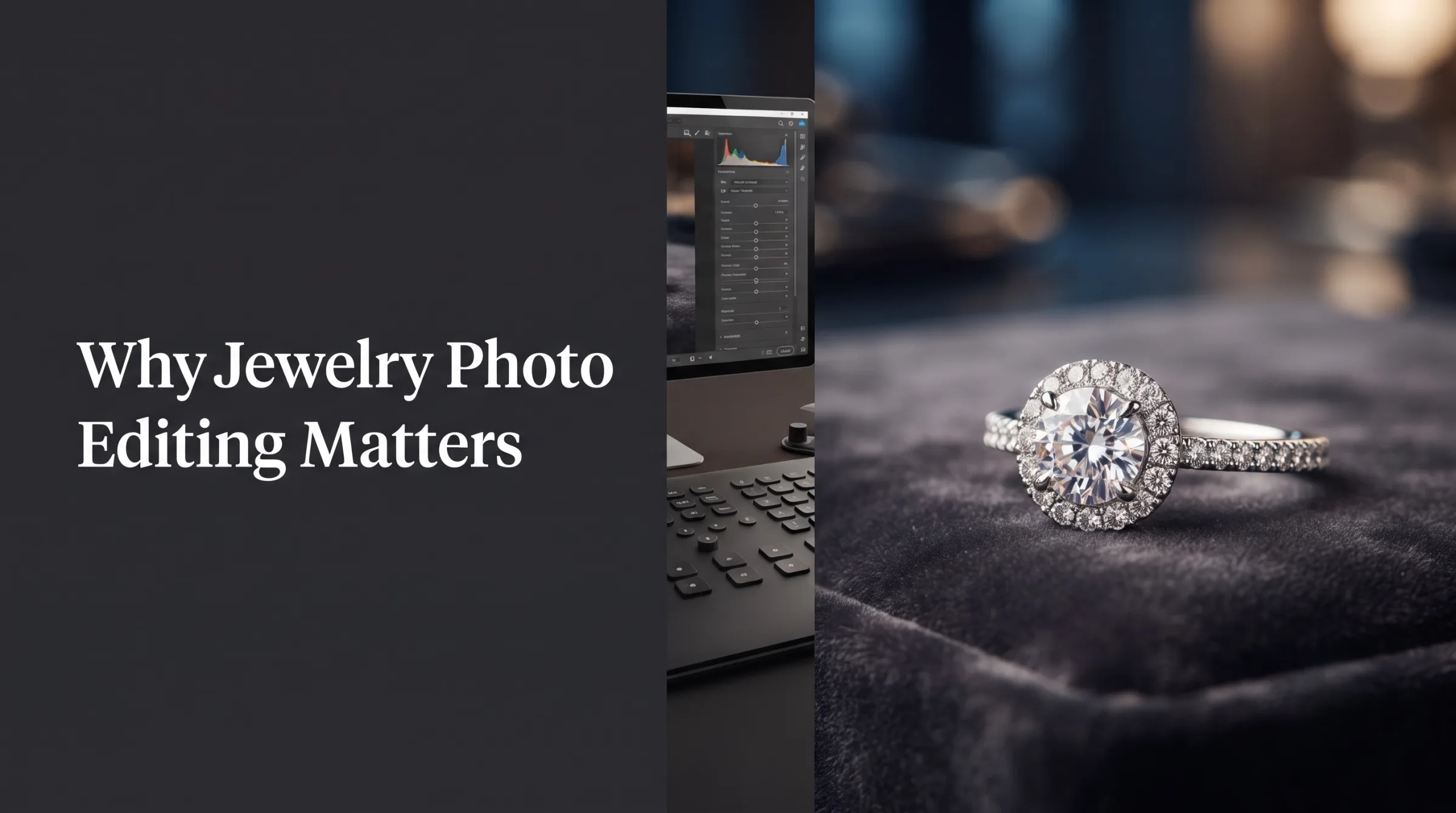 Why Jewelry Photo Editing Matters
