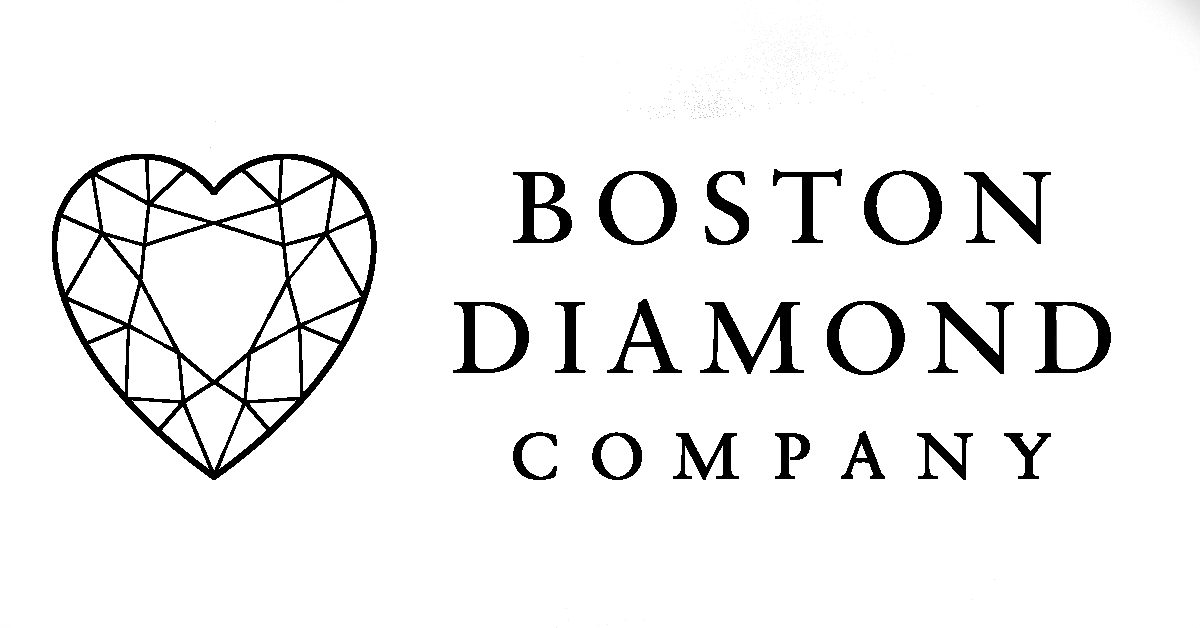 Boston Diamond logo — brand partner of Jewelry Photo Magic