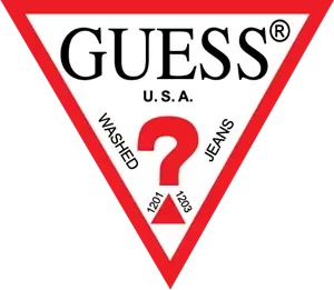 GUESS U.S.A logo — brand partner of Jewelry Photo Magic