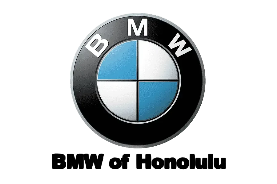 BMW of Honolulu logo — brand partner of Jewelry Photo Magic
