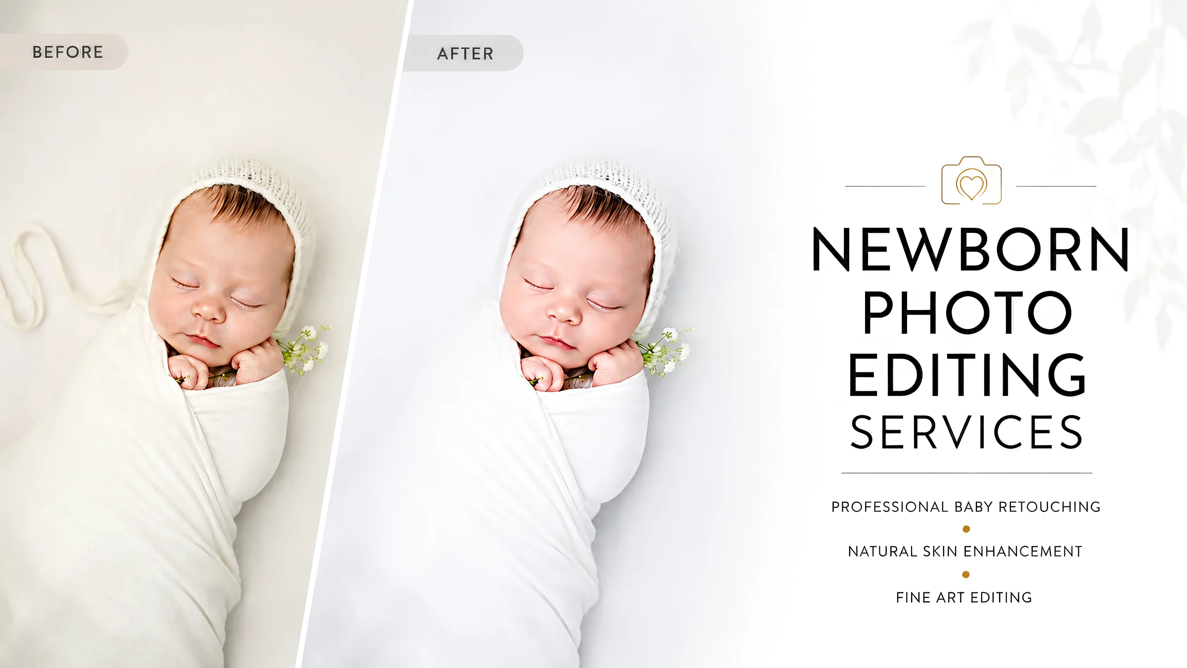 Professional jewelry photo editing and retouching — before and after example by Jewelry Photo Magic