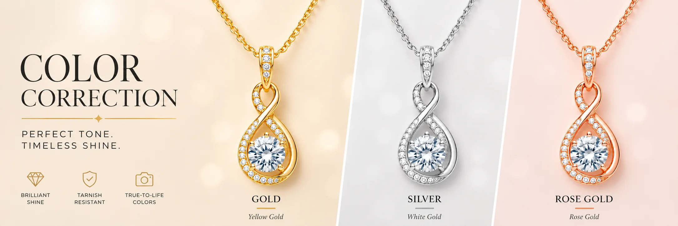 Color Correction — jewelry photo editing service and pricing