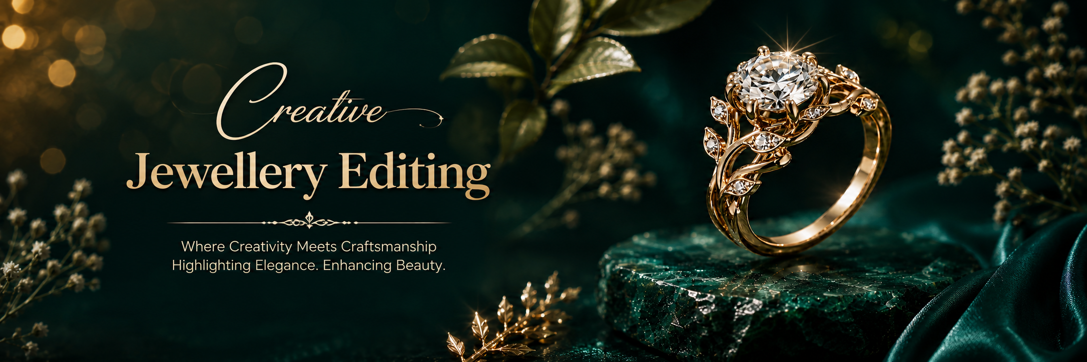 Creative Jewellery Editing — jewelry photo editing service and pricing