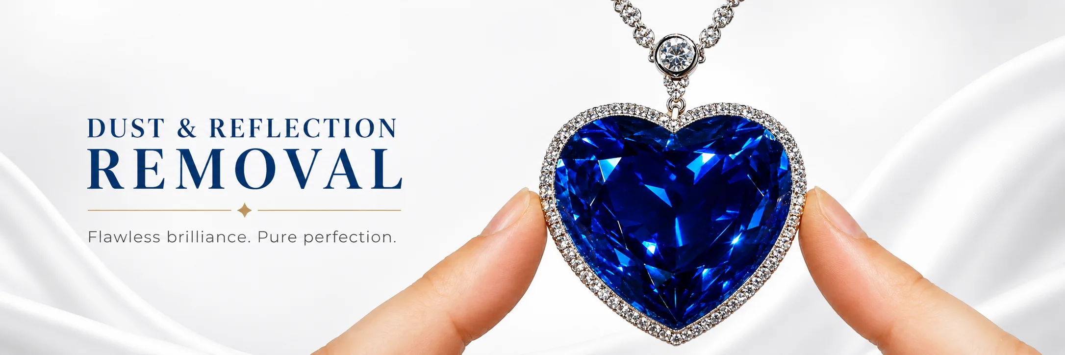 Dust Reflection Removal — professional jewelry photo editing service