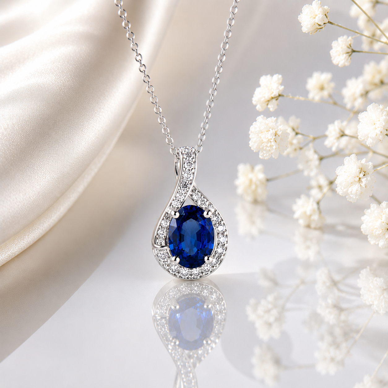 Creative Jewelry Composition — Creative Jewellery Editing after professional editing by Jewelry Photo Magic