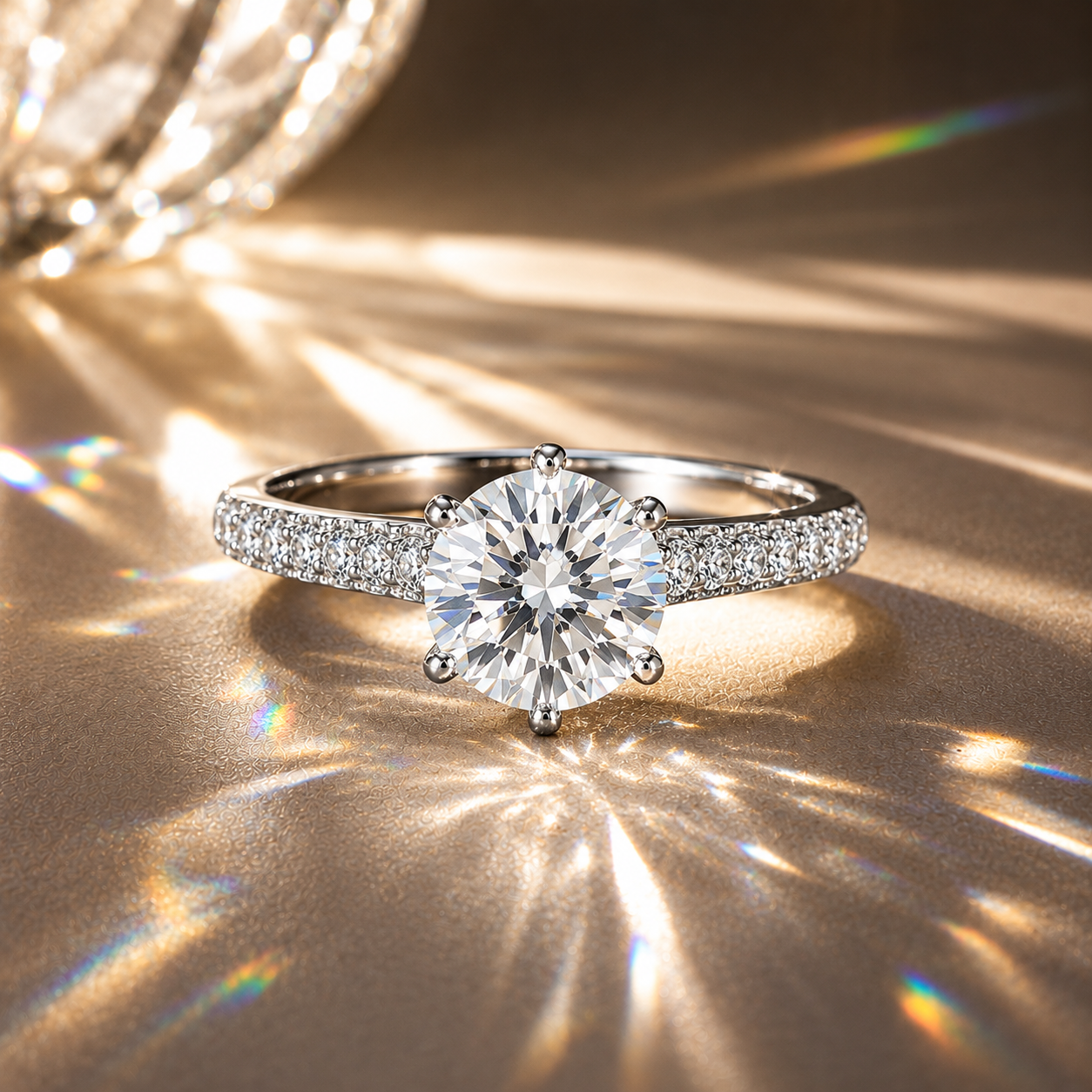 Artistic Lighting and Effects — Creative Jewellery Editing after professional editing by Jewelry Photo Magic