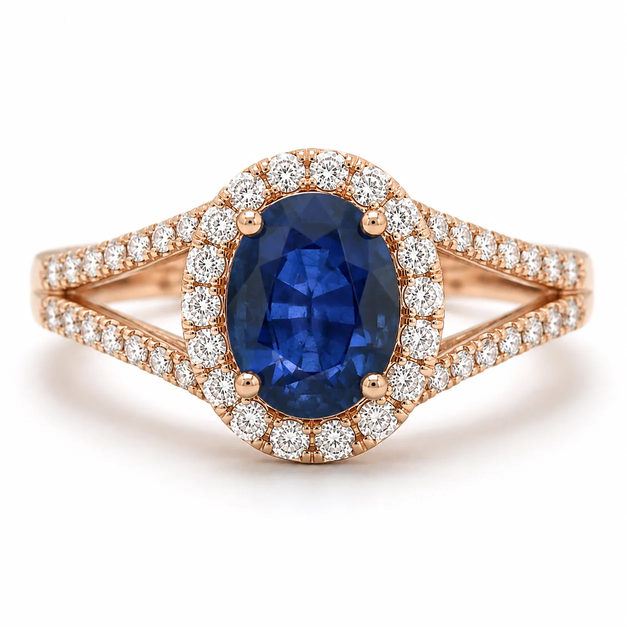 Diamond and Gemstone Positioning &mdash; Diamond & Gemstone Replacement after professional editing by Jewelry Photo Magic