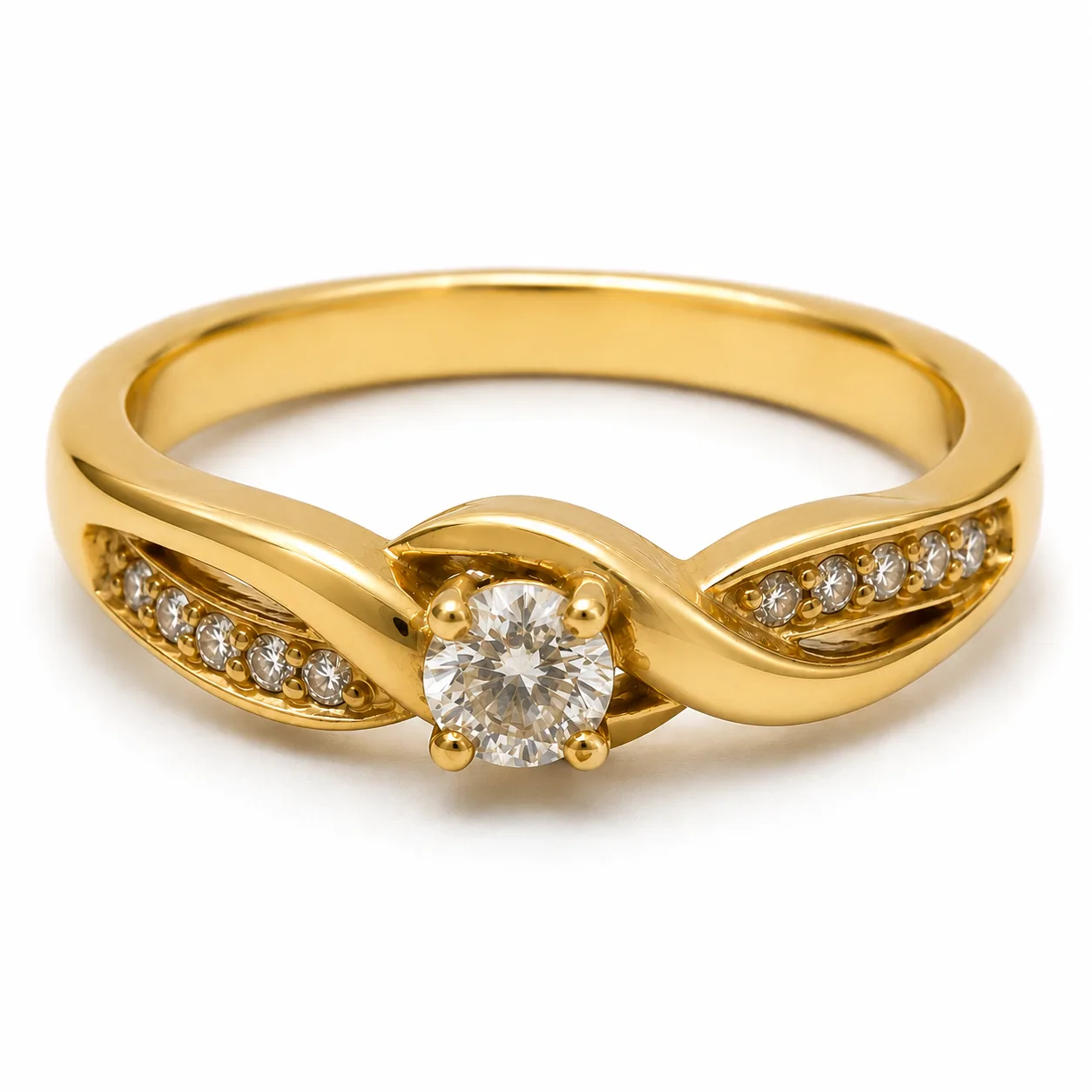 Edge and Contour Polishing — Metal Polishing and Smoothing after professional editing by Jewelry Photo Magic