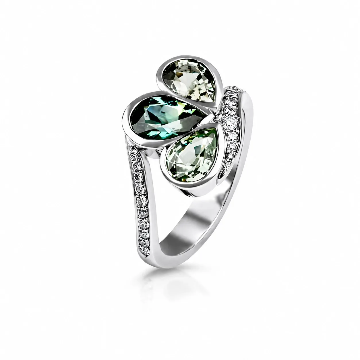 Gemstone Color Enhancement — Color Correction after professional editing by Jewelry Photo Magic