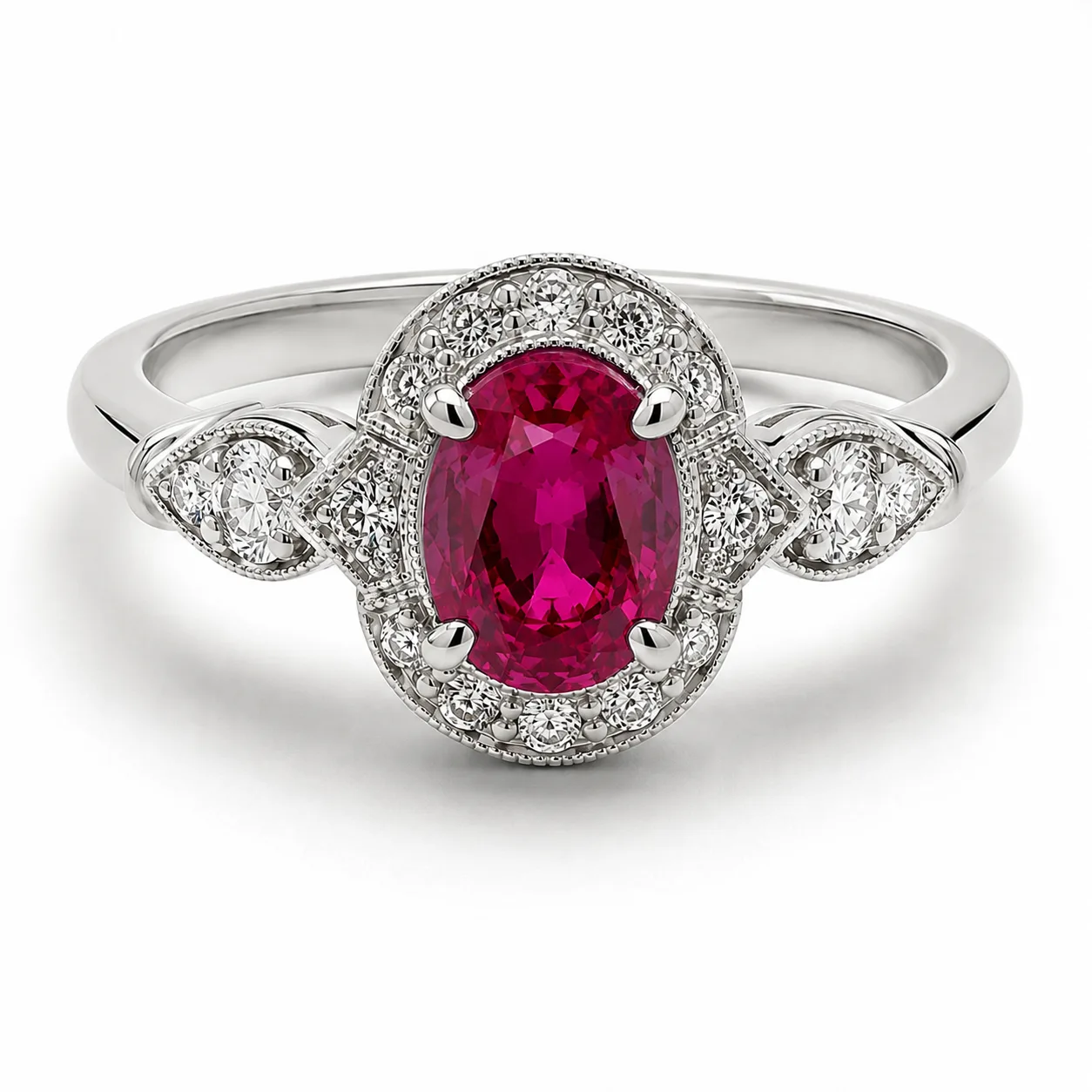 Gemstone Replacement &mdash; Diamond & Gemstone Replacement after professional editing by Jewelry Photo Magic