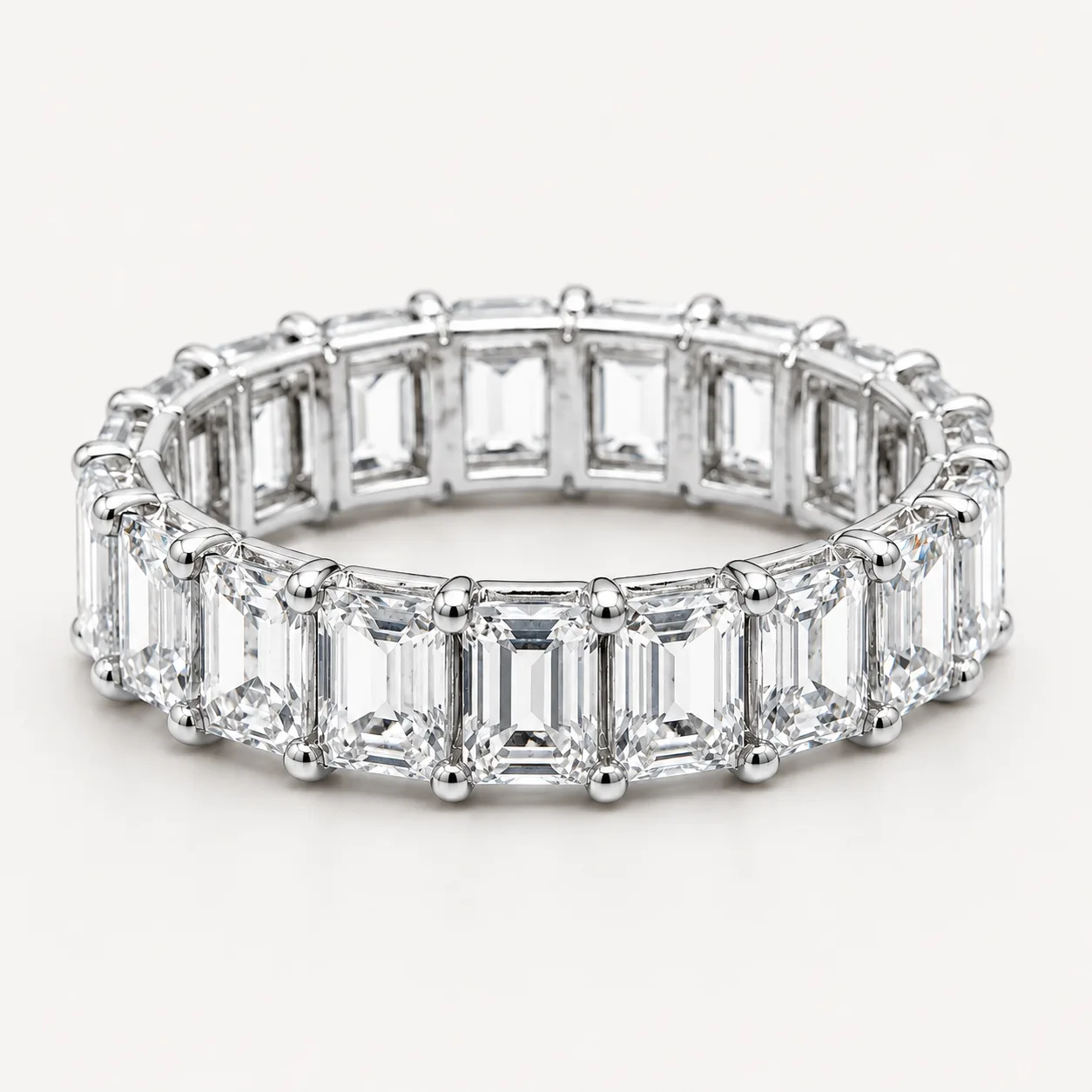 Gemstone Sparkle Enhancement — Shine Enhancement Jewelry after professional editing by Jewelry Photo Magic