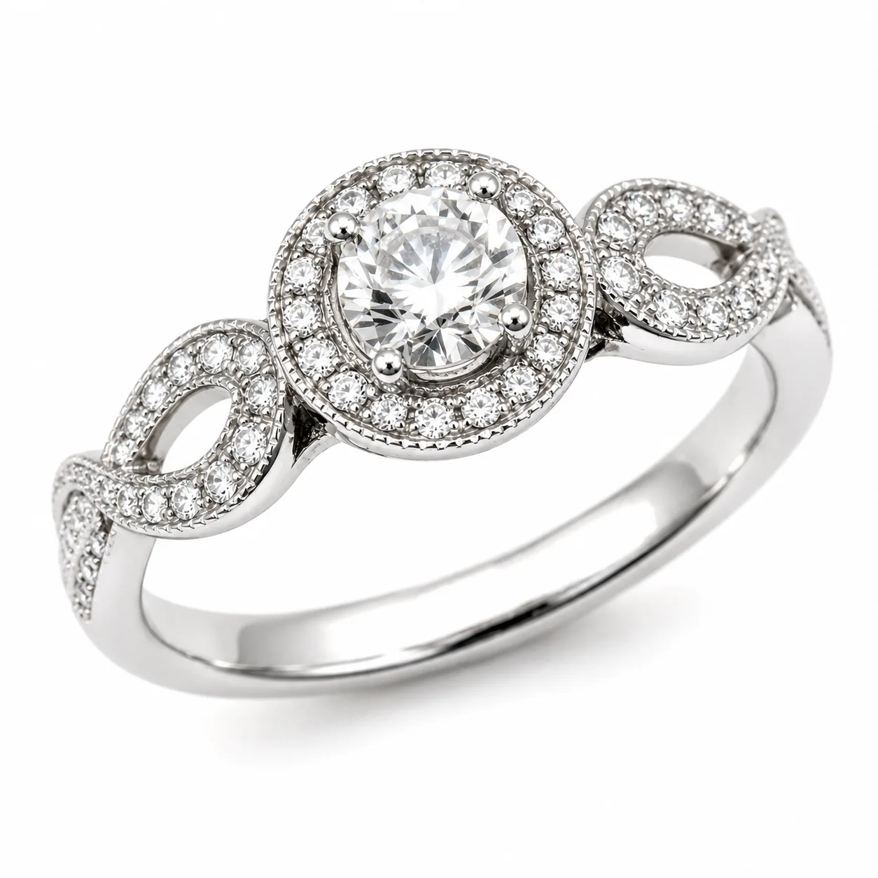 High-End Metal Finish Enhancement — Metal Polishing and Smoothing after professional editing by Jewelry Photo Magic