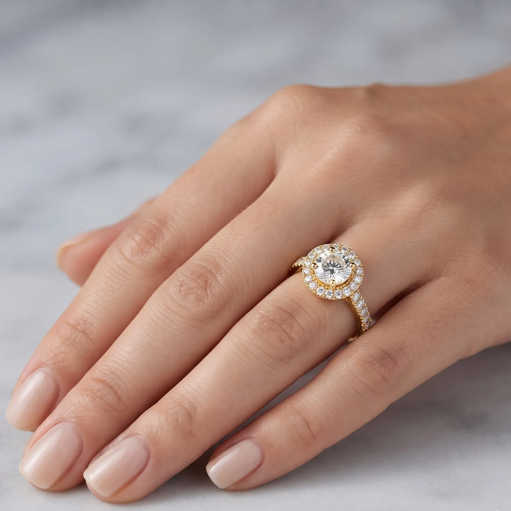 Ring Mockup Creation — Mock Ups after professional editing by Jewelry Photo Magic