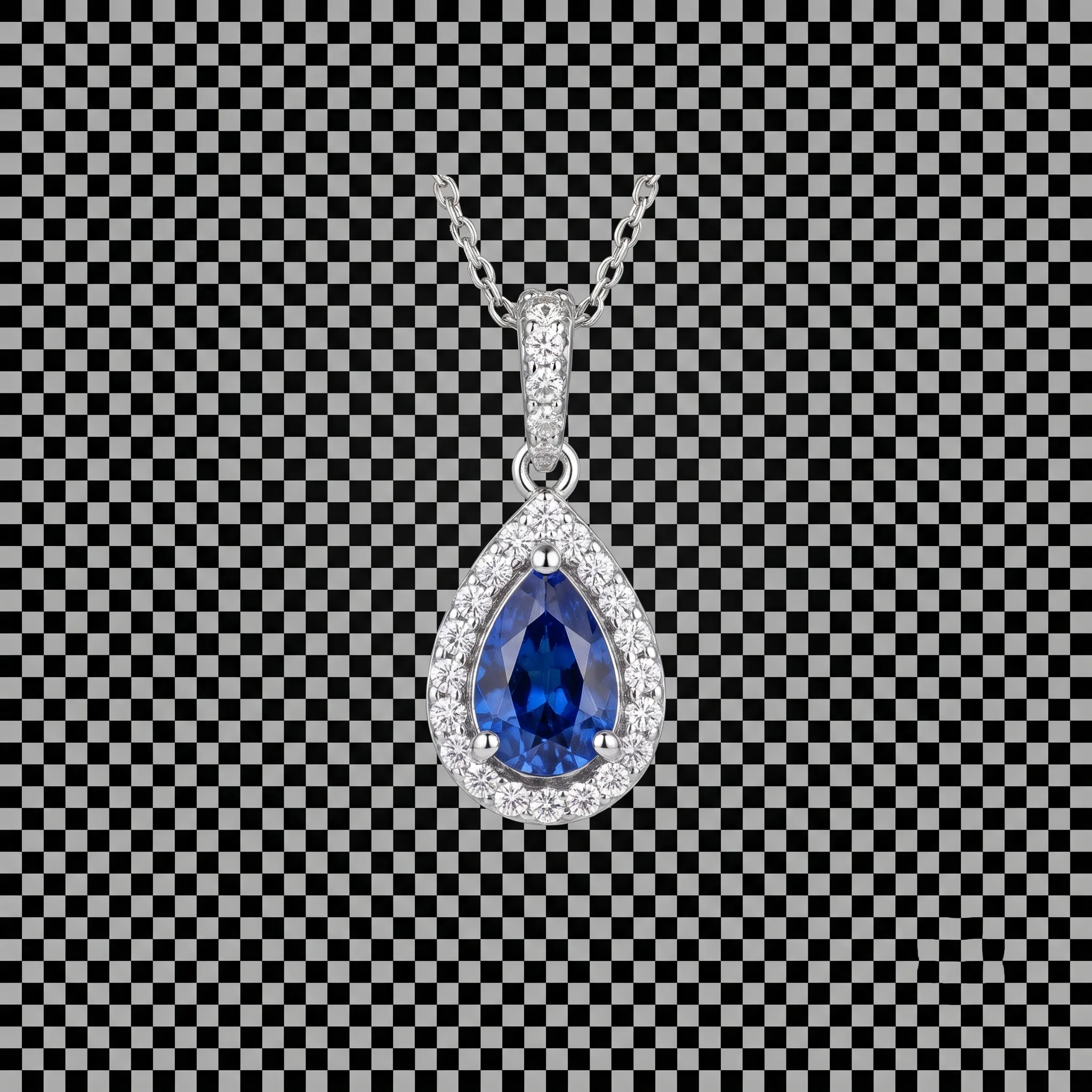 Transparent Background Creation — Background Editing & Mannequin Removal after professional editing by Jewelry Photo Magic
