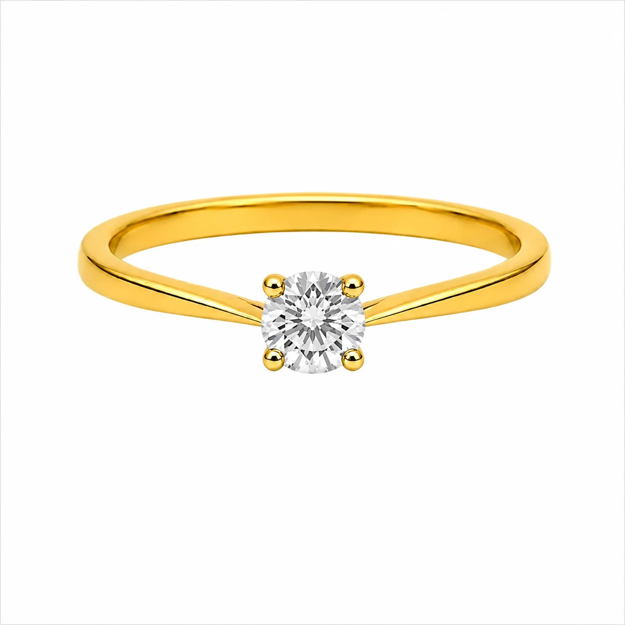 Unwanted Reflection Removal — Dust Reflection Removal after professional editing by Jewelry Photo Magic