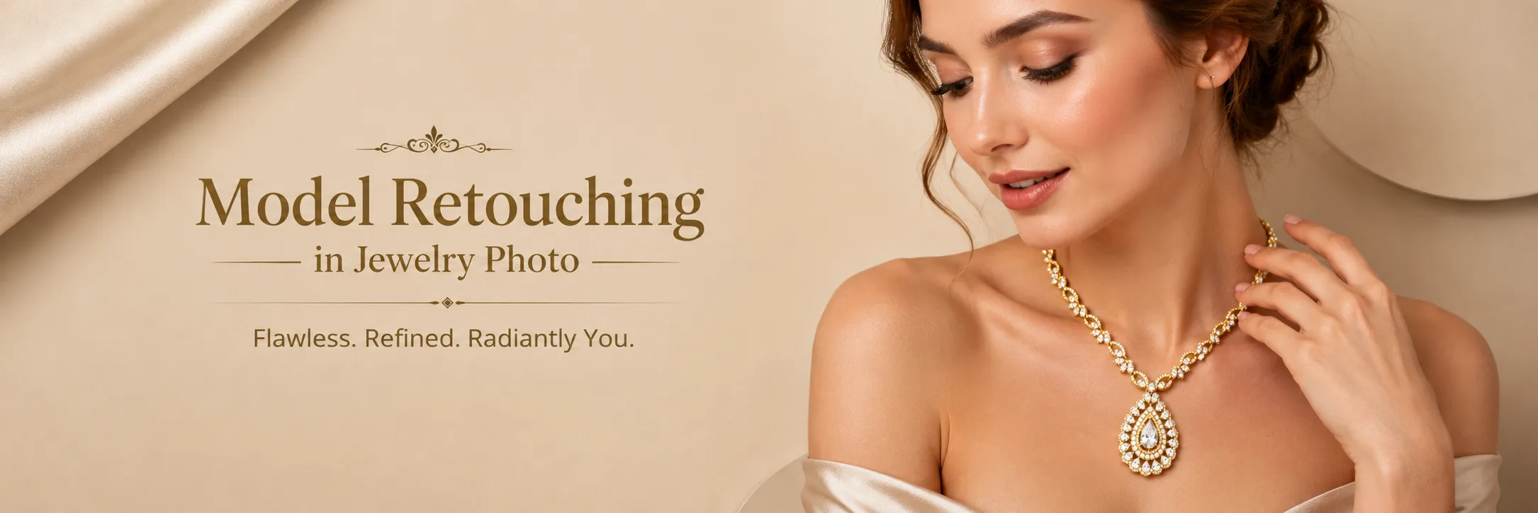 Metal Polishing and Smoothing — jewelry photo editing service and pricing