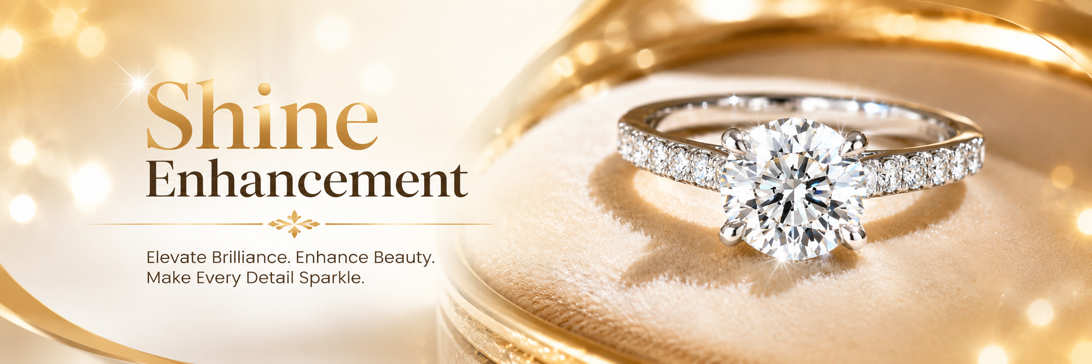 Shine Enhancement Jewelry — jewelry photo editing service and pricing