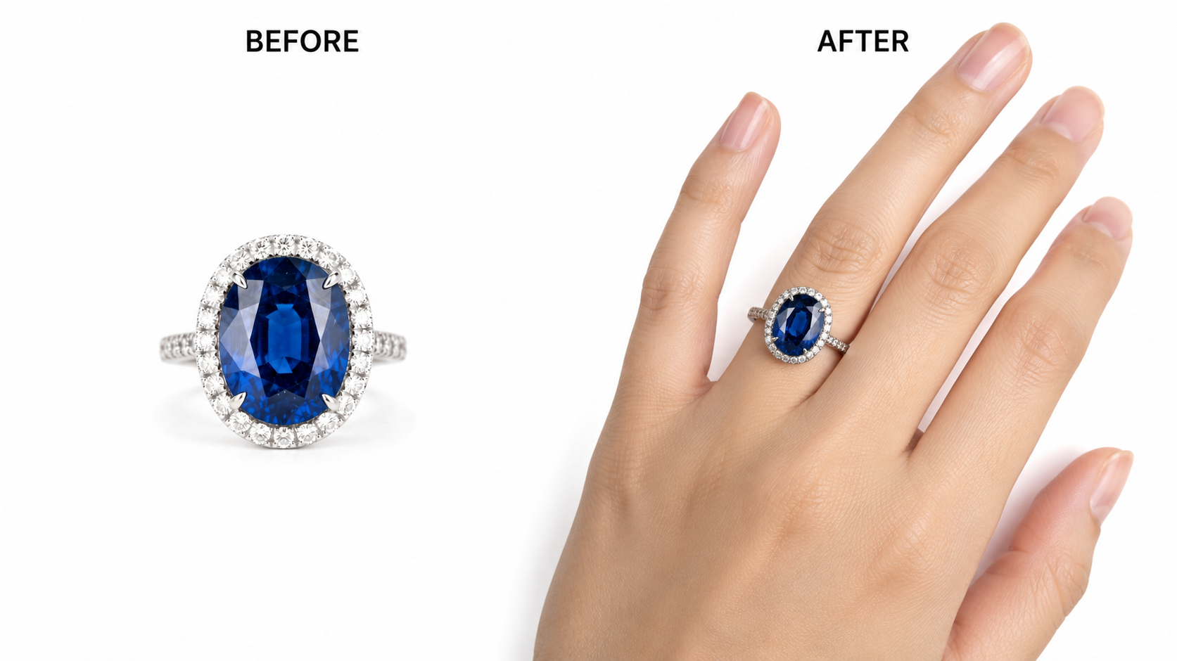 Mock Ups — professional jewelry photo editing samples