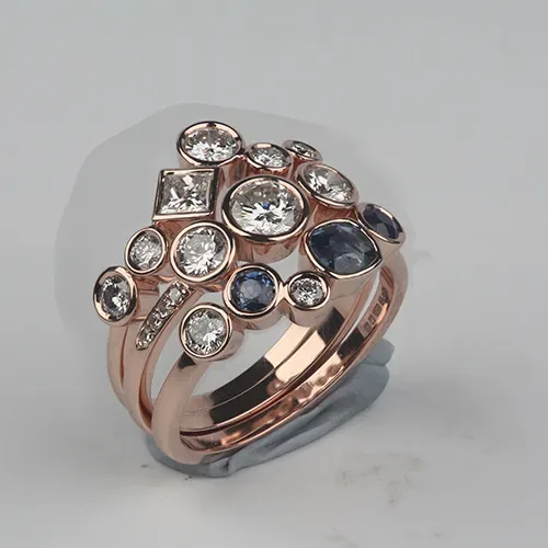 Diamond Brilliance Enhancement — Shine Enhancement after professional editing