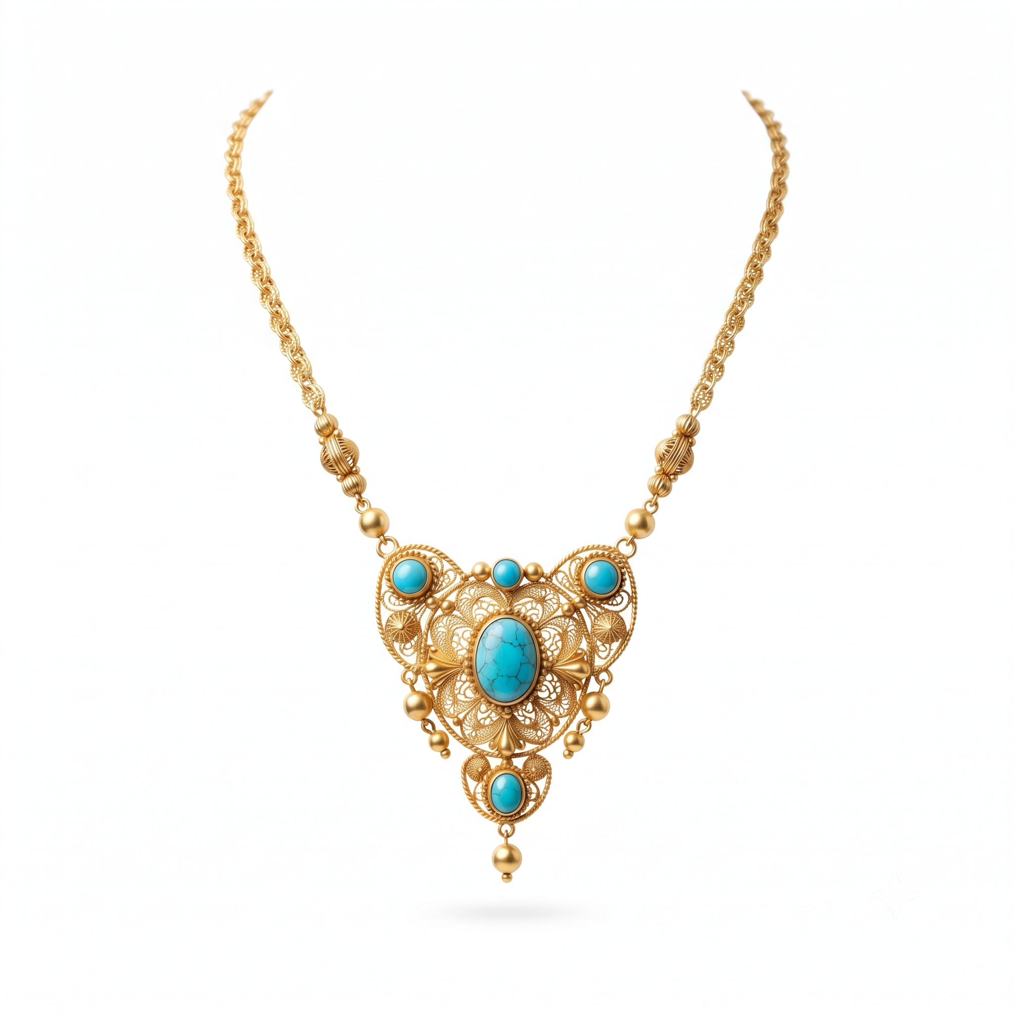 Jewelry Stand and Support Removal — Background Editing & Mannequin Removal after professional editing