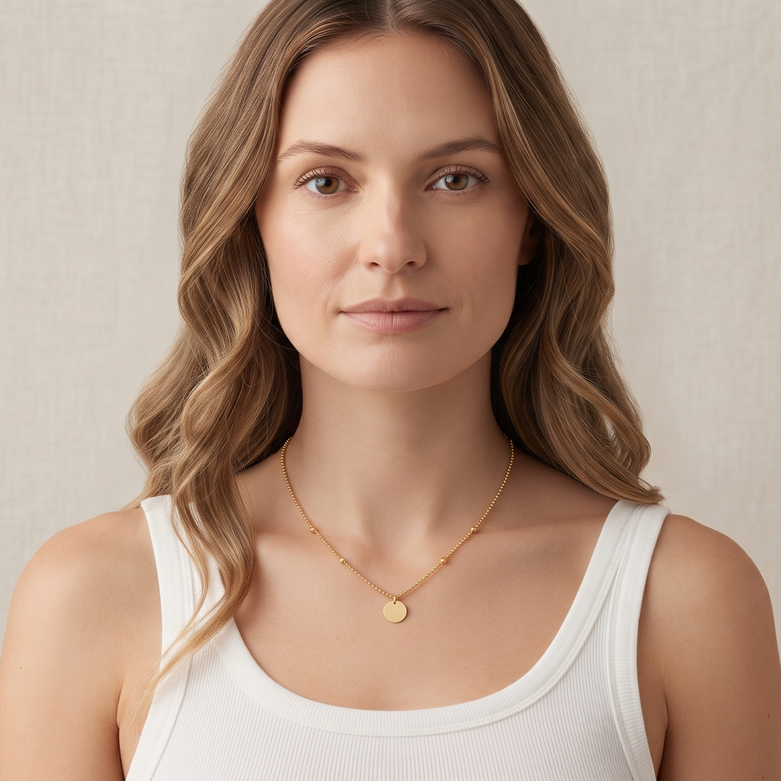 Necklace Mockup Design — Mock Ups after professional editing