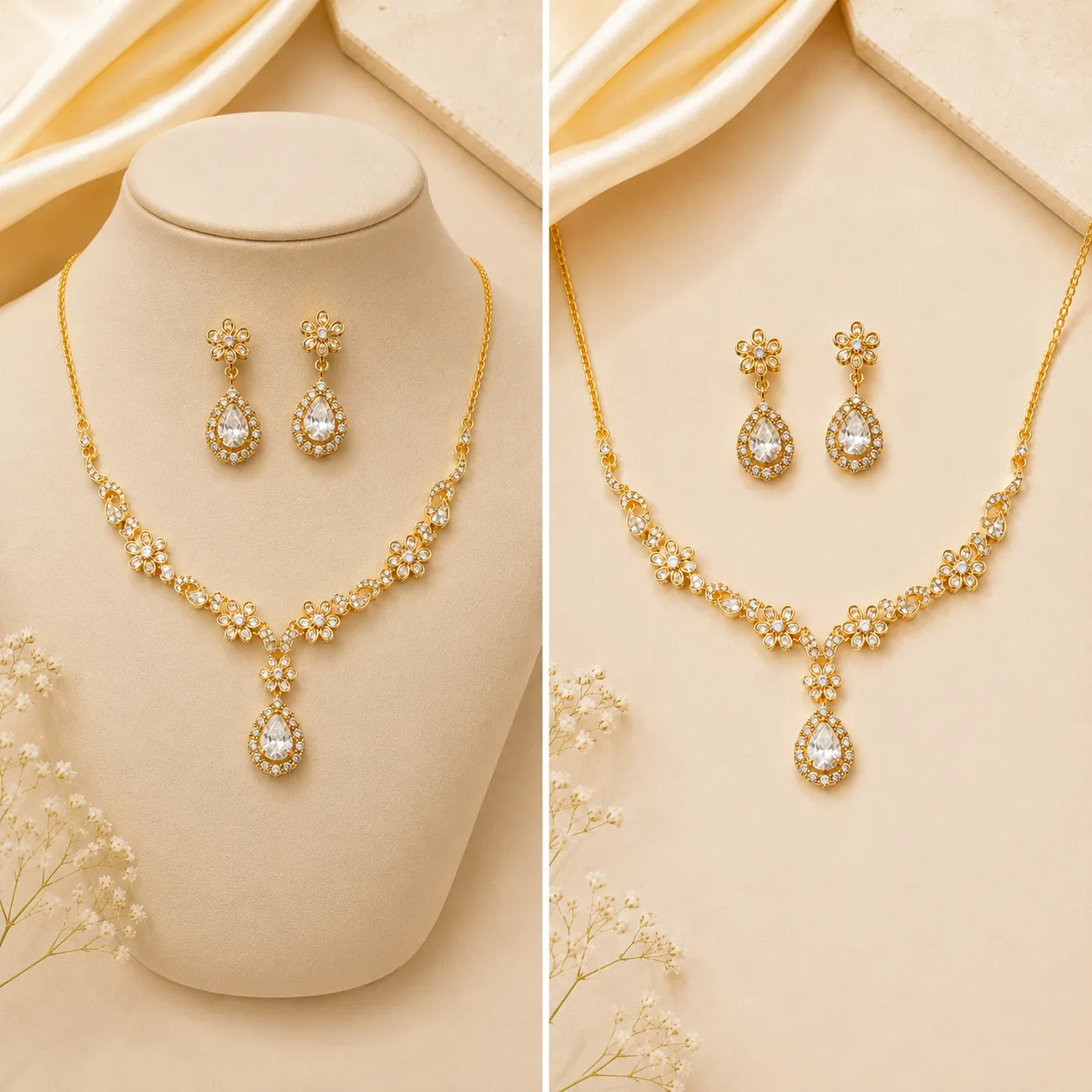 Background Editing & Mannequin Removal — jewelry retouching by Jewelry Photo Magic