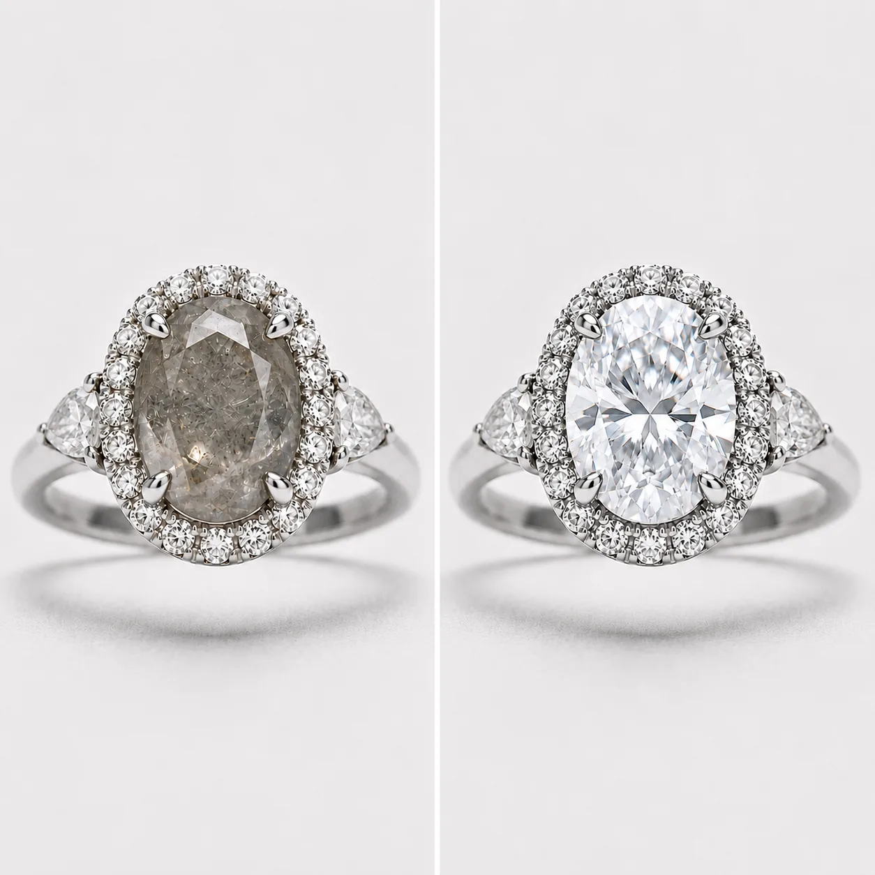 Diamond & Gemstone Replacement — jewelry retouching by Jewelry Photo Magic